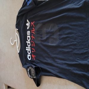 Japanese addidas t shirt